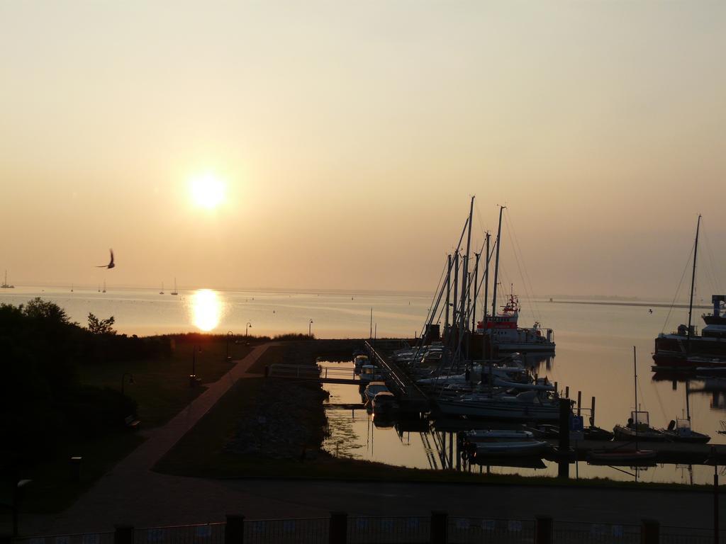 Hotel Seeblick Barhoft Exterior foto